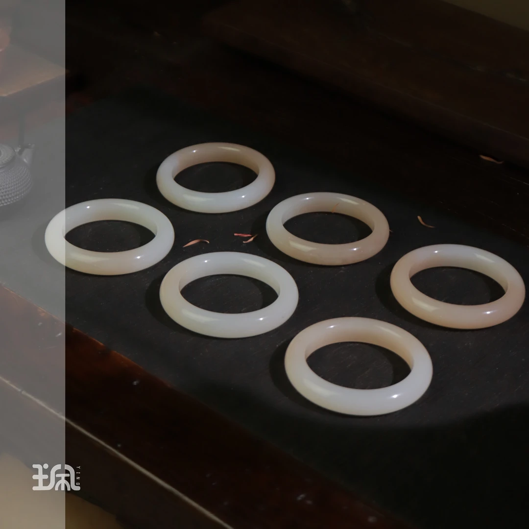 浅允|和田玉*手镯*未镶嵌XYC24060723多样性发其一