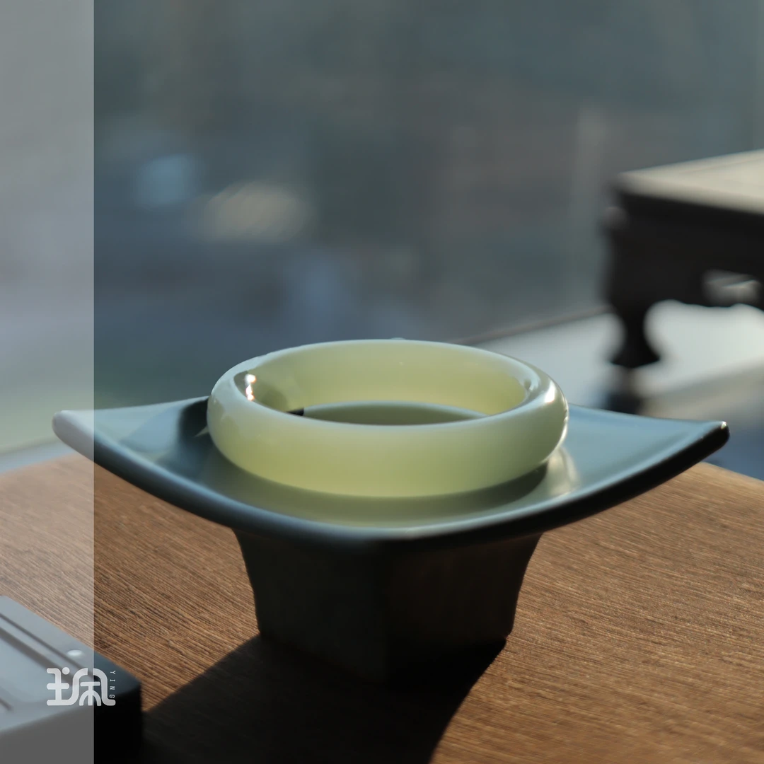 水中仙|和田玉*手镯*未镶嵌QC23122219多样性发其一