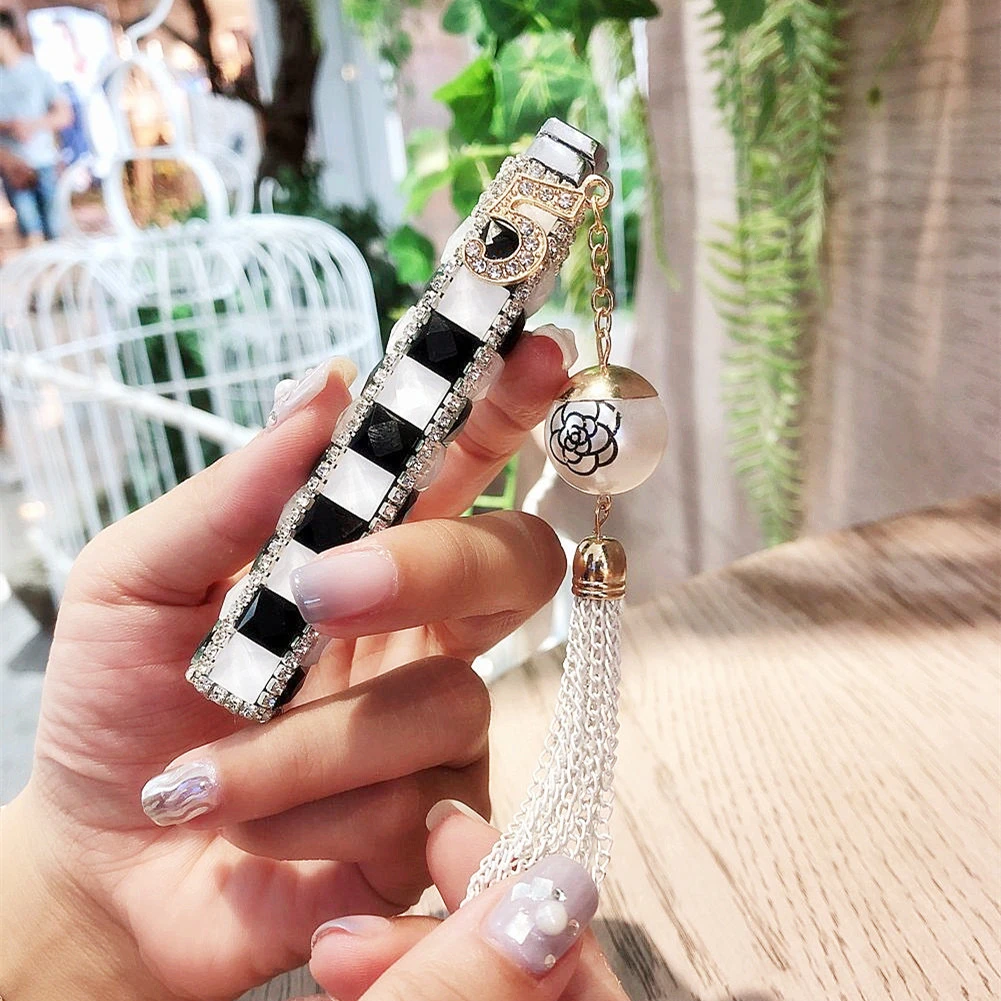 新款镶满钻充气打火机女士定制创意质感红火打火机生日礼物送女友