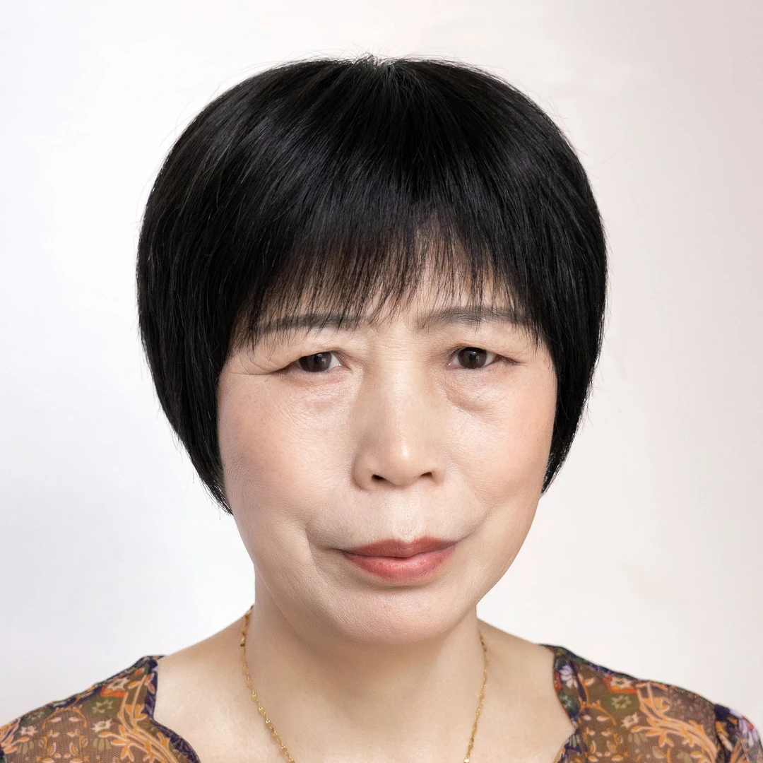 中老年女士假发真发全头套全真自然短发妈妈款化疗光头薄款假发套