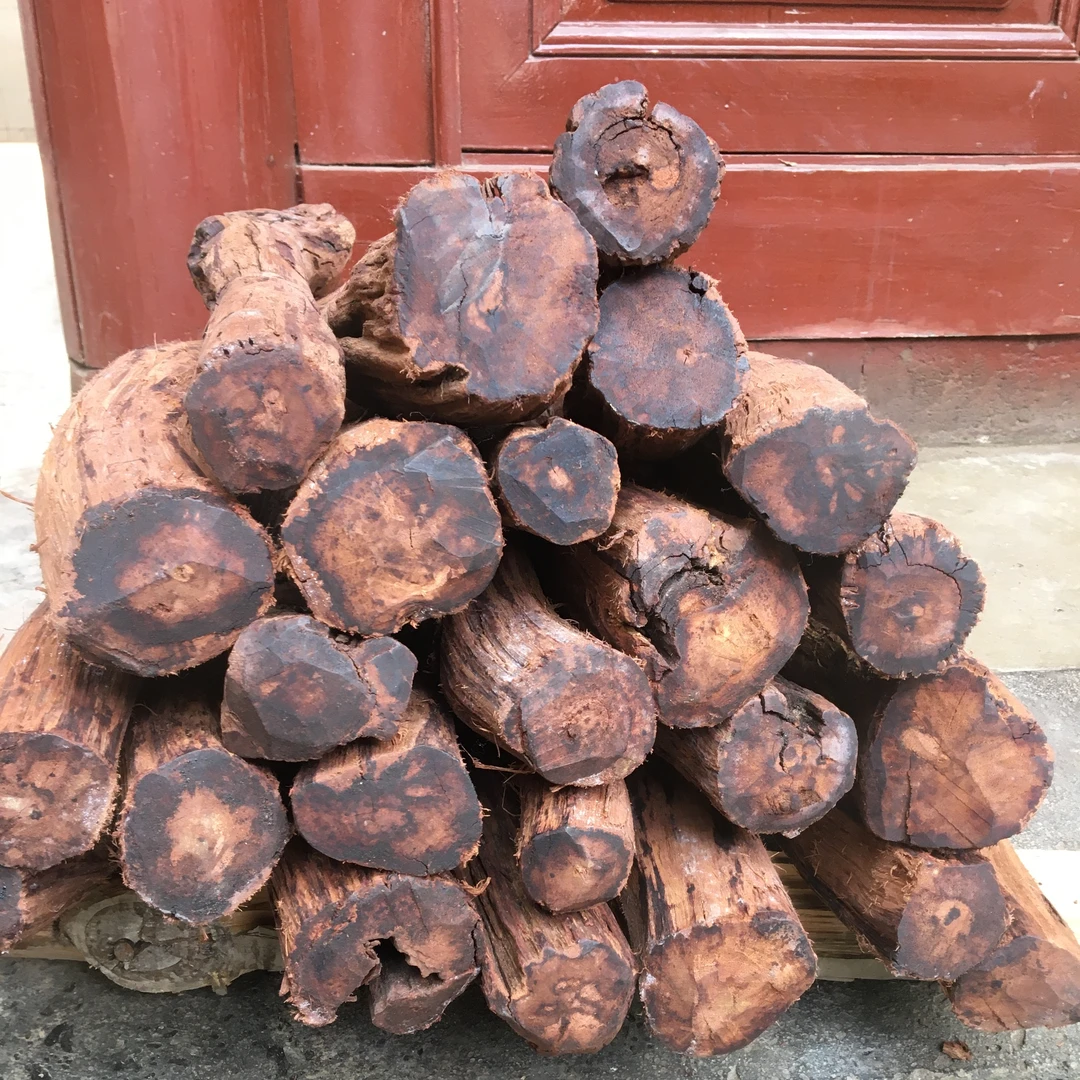 新品缅甸小叶降真香原木料把件手串佛珠熏香料 手工DIY新手学习料