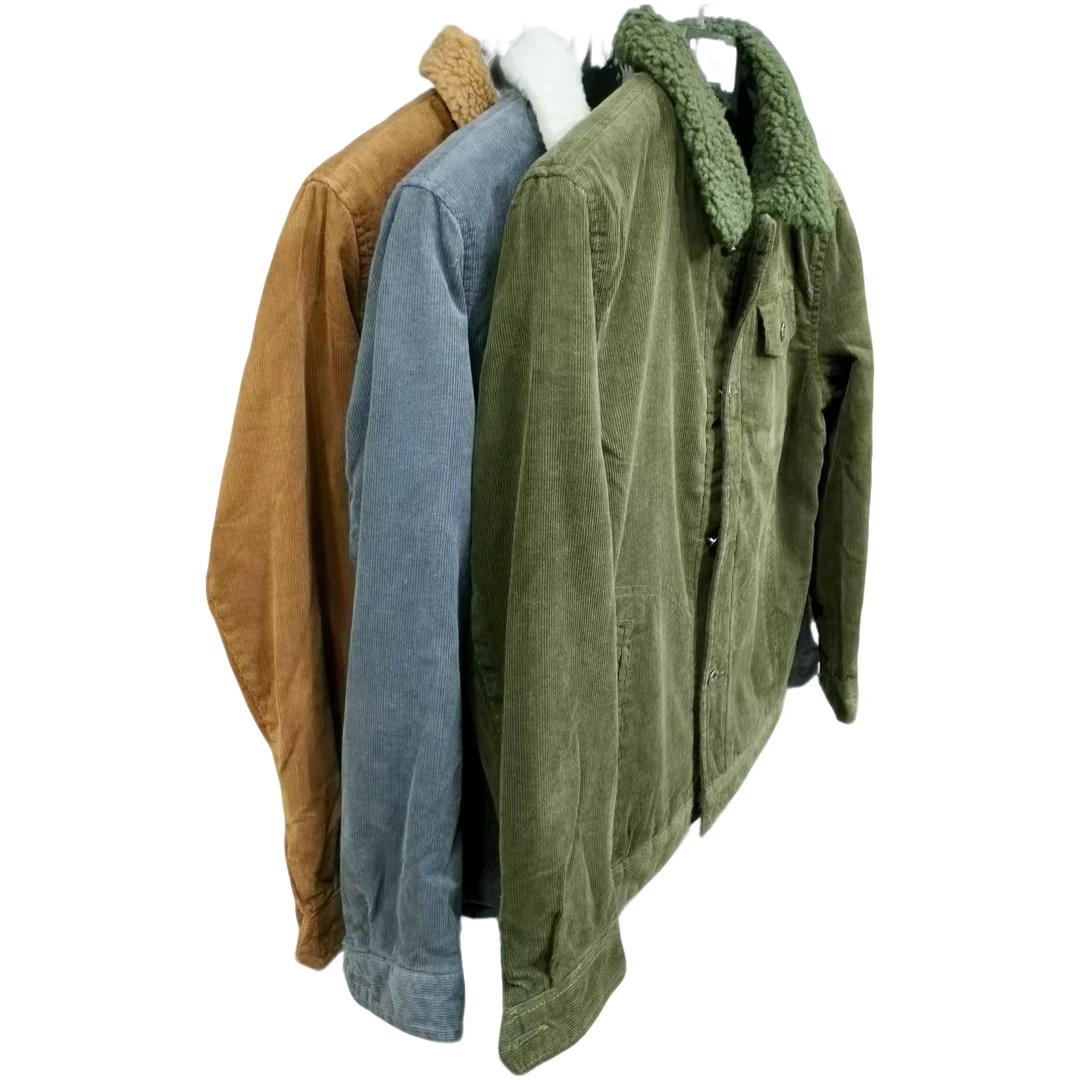 加绒加厚潮流时尚棉外套