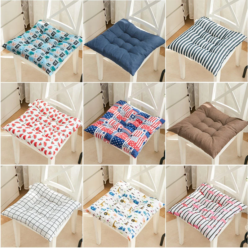 新疆包邮坐垫冬季办公室电脑椅垫加厚学生教室透气屁垫餐桌椅凳子