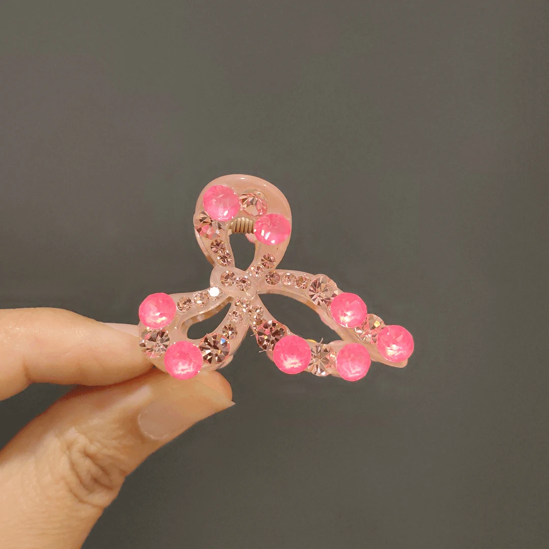 韩版施家钻小抓夹轻奢刘海夹网红款侧边夹新款边夹碎发夹可爱发饰