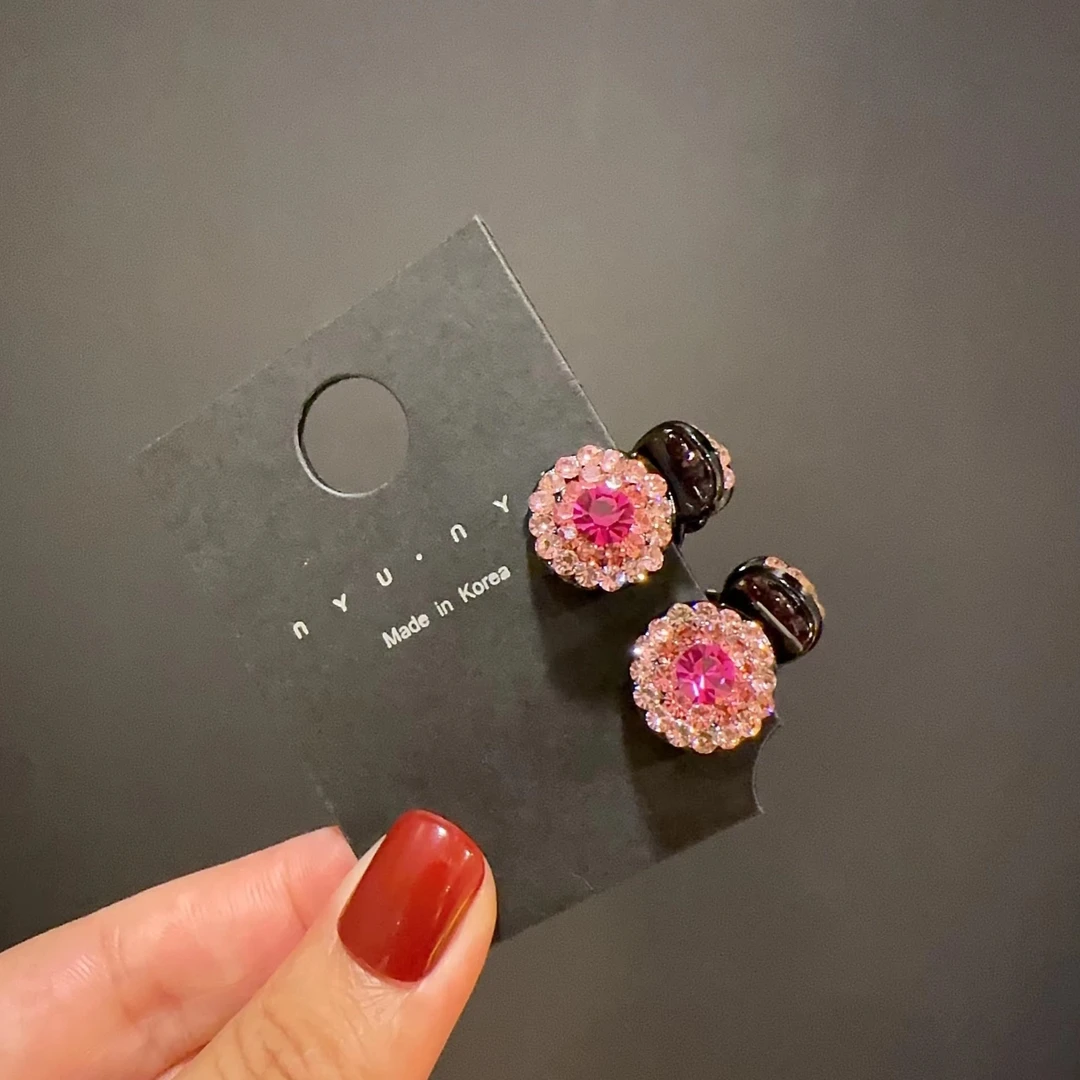 韩国施家小抓夹迷你发夹网红爆款碎发夹刘海抓夹发饰头饰女简约