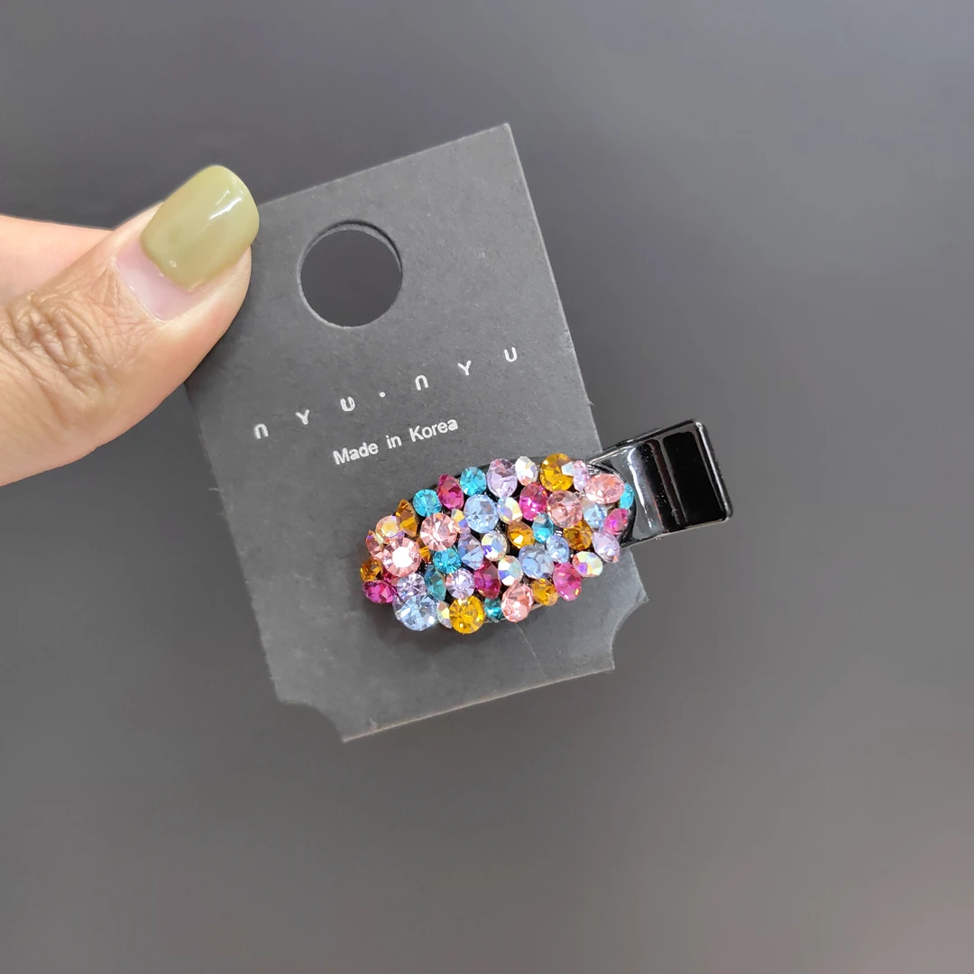 刘海侧边夹鸭夹鸭嘴夹夹子头饰发卡发饰螃蟹夹