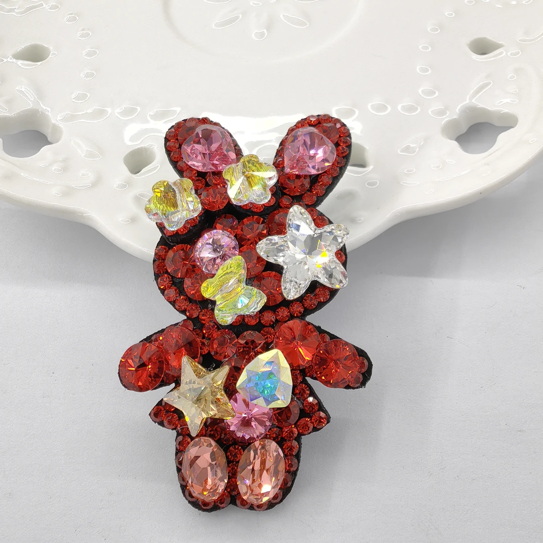 韩国s家水晶bb夹高端发夹轻奢刘海发卡韩版碎发夹侧边夹发饰头饰