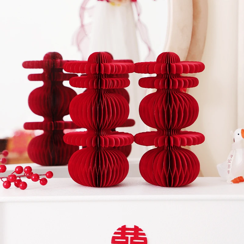 网红订婚摆件婚房布置装饰新婚宴小立体婚礼喜字婚庆结婚用品大全