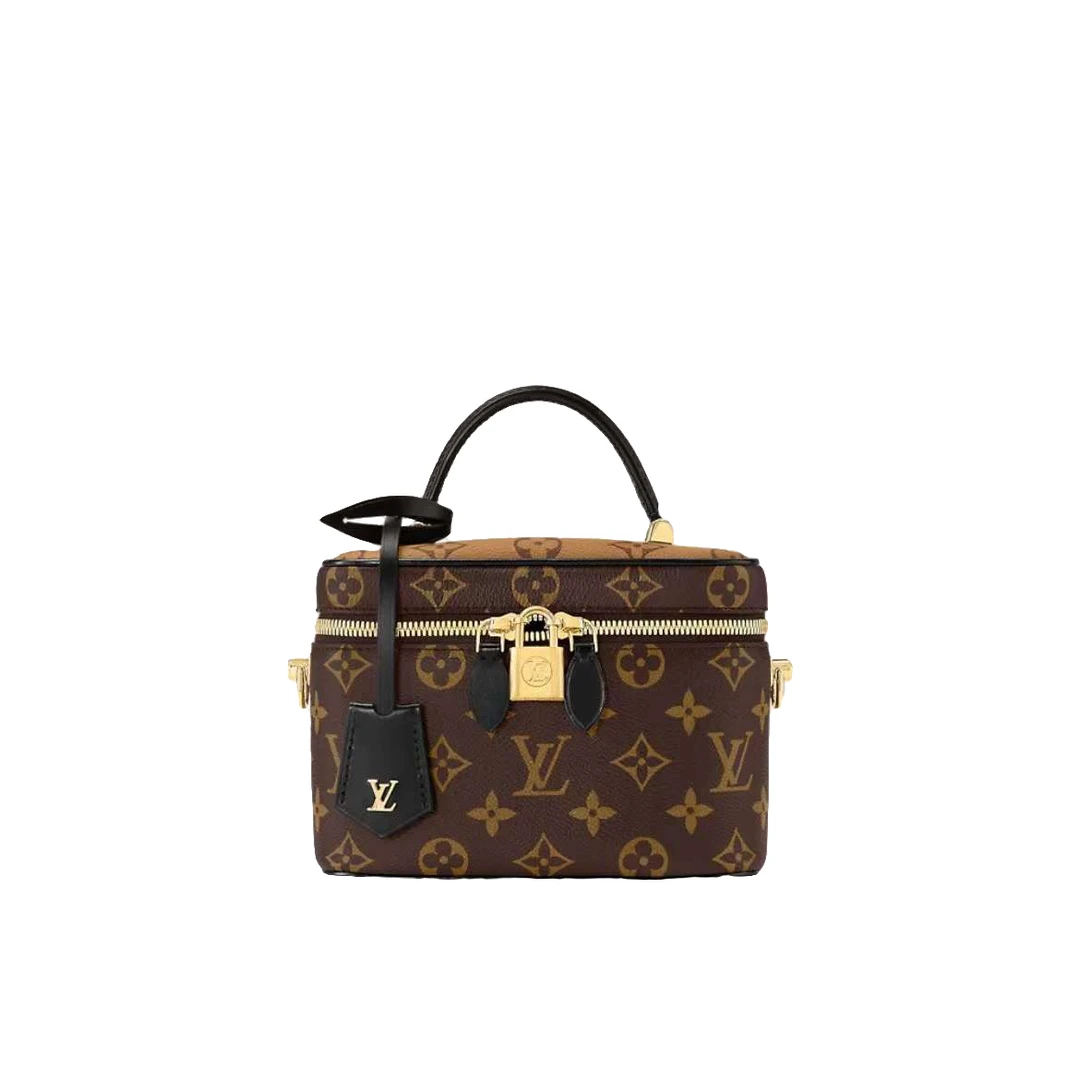 99新 LouisVuitton/路易威登 秀款化妆包链条包盒子包（E店）