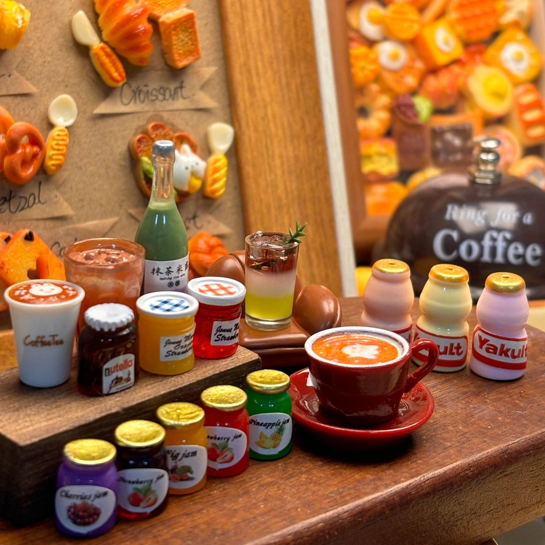 【直播代拆】食玩小甜水瓶子系列对碰-微缩食玩摆件！