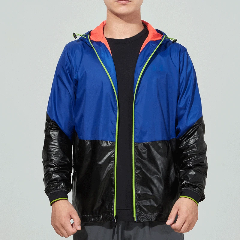 【华东大仓】安德玛外套男装新款休闲梭织运动服夹克1353370-584
