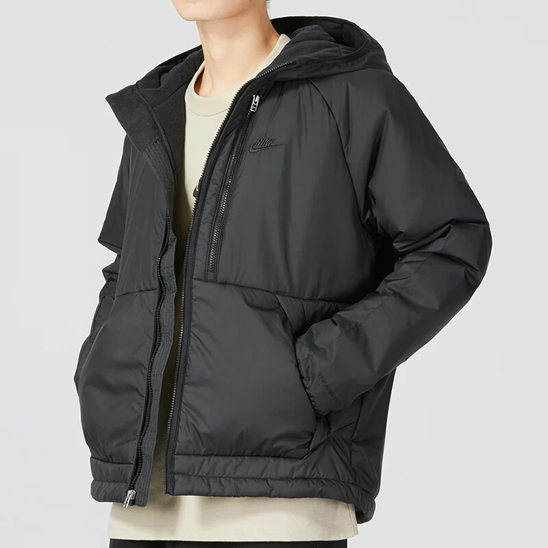 NIKE耐克棉服男上衣冬季新款运动休闲夹克棉衣保暖外套DD6858-011