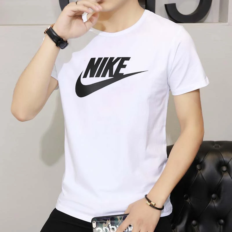 【流光风】Nike耐克男装短袖T恤衫运动服休闲透气圆领上衣 AR5005