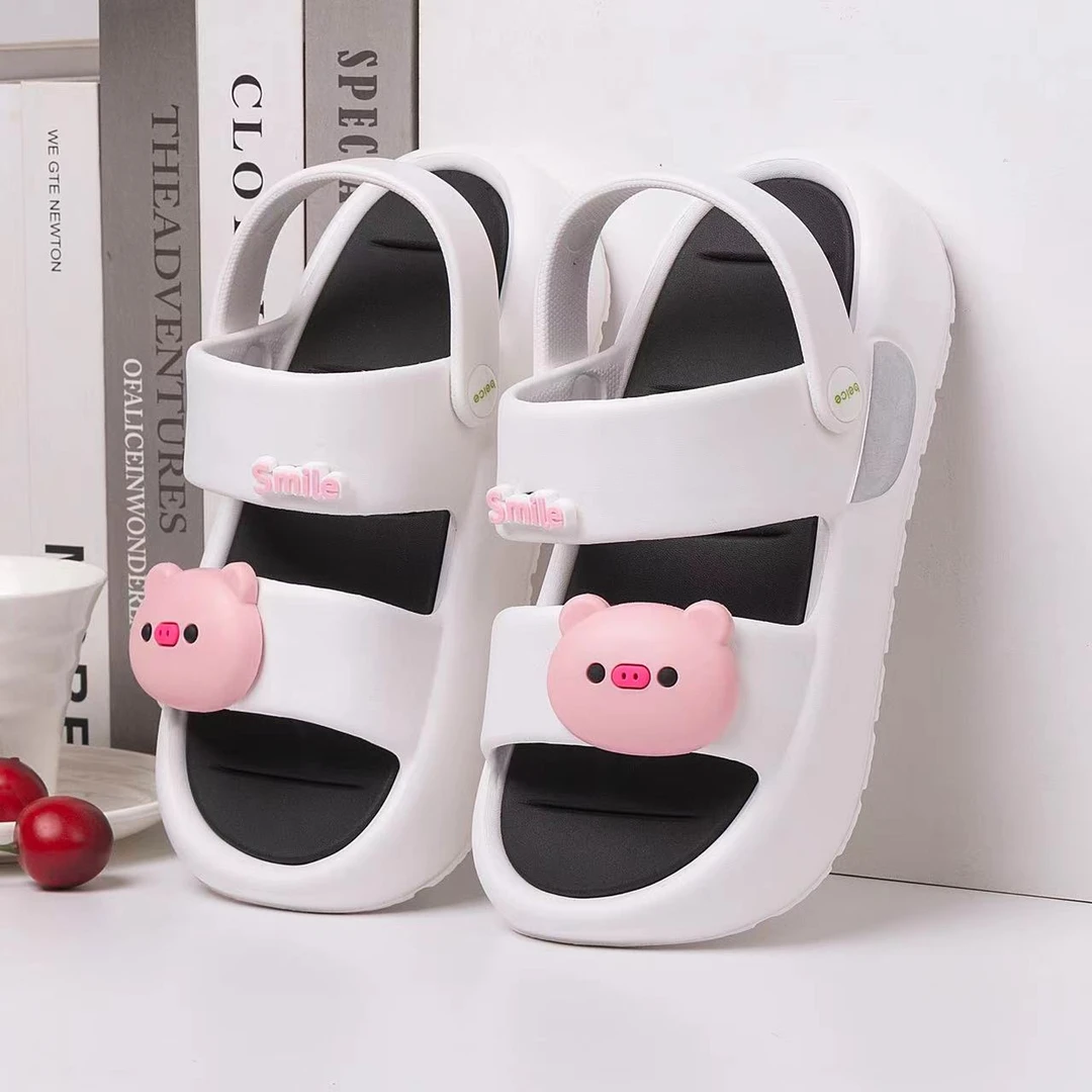 凉鞋女款夏季外穿2024新款厚底防滑踩屎感网红时尚两穿沙滩凉拖鞋