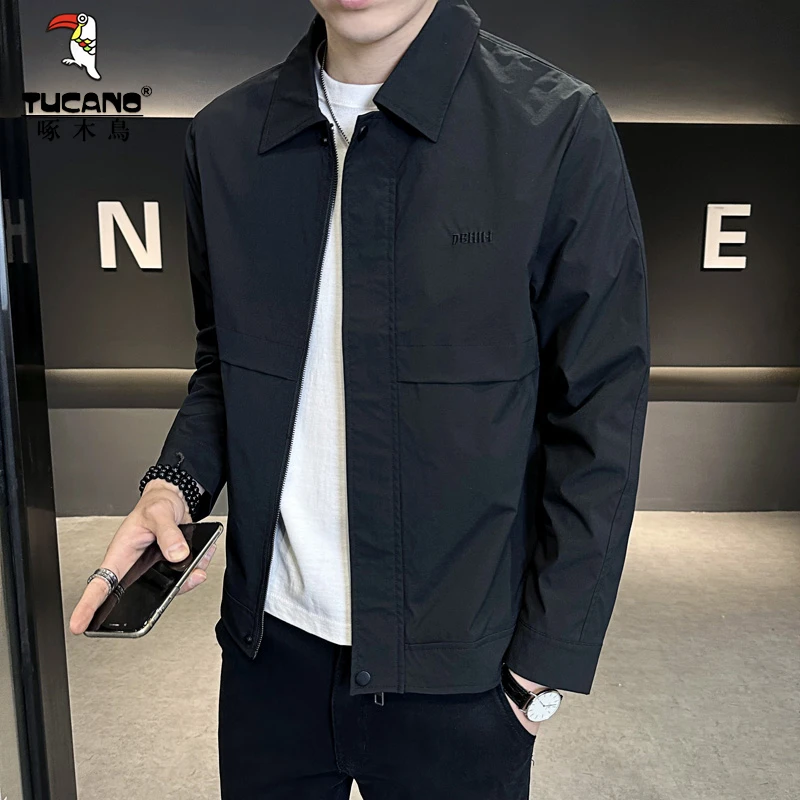 TUCANO/啄木鳥休闲男外套上衣男士男装夹克时尚百搭春秋季春季