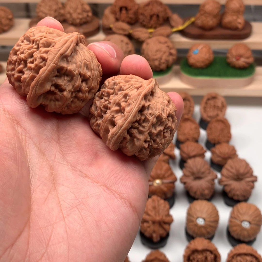 【闪购商品】桃核吊坠F*隐隐约约