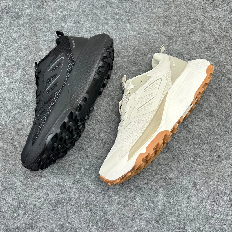 时尚百搭低帮超轻舒适透气厚底防滑耐磨缓震轻便情侣登山徒步鞋