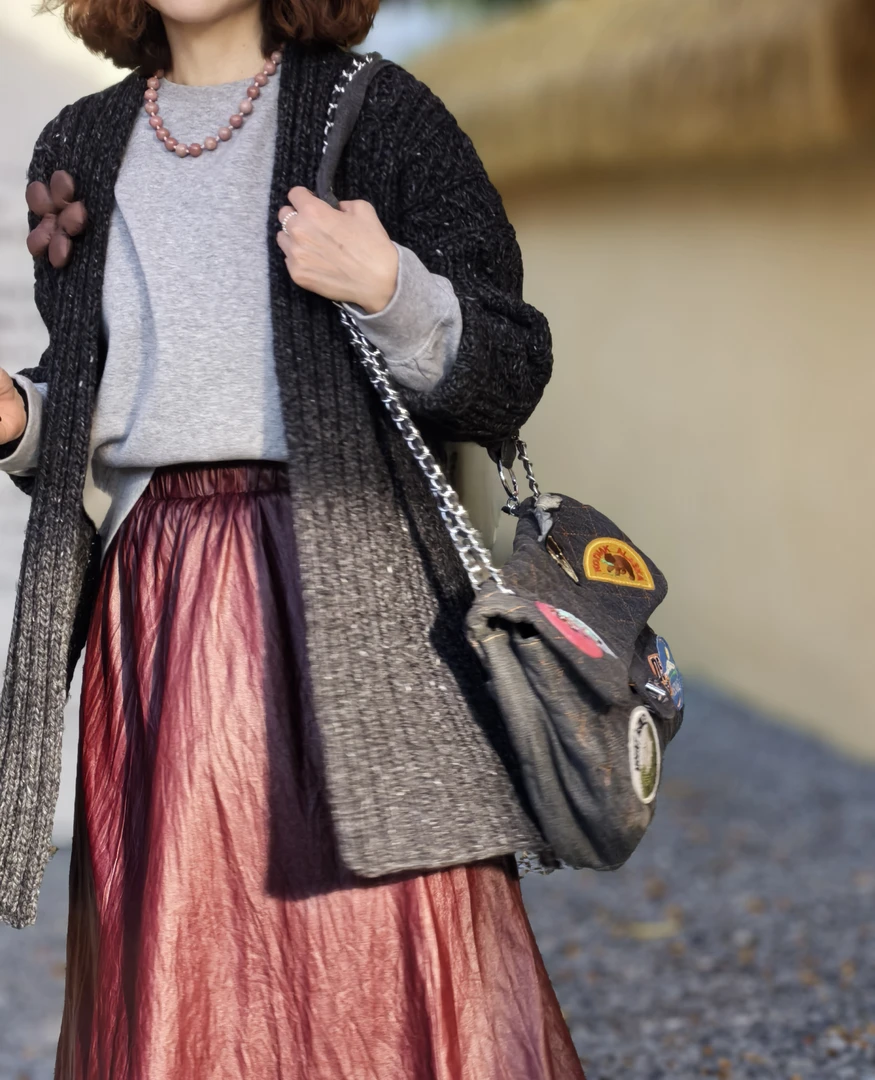 腔调-高品质手工编织线材《如星》时尚外套线材