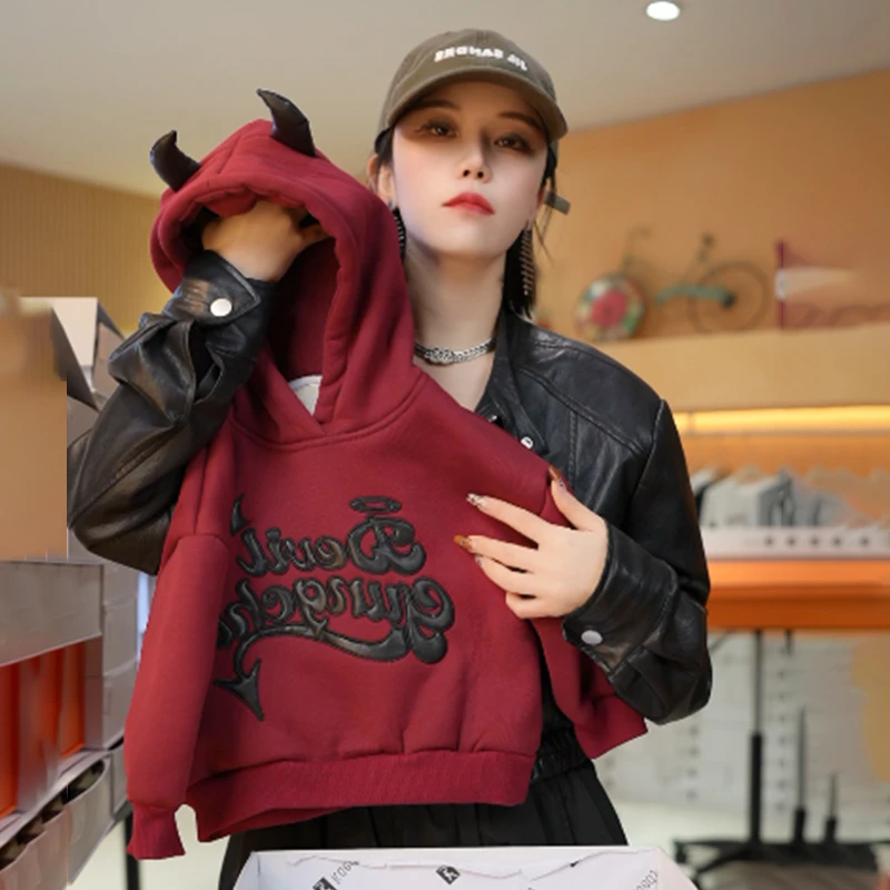 儿童秋冬卫衣2024年秋冬新款时髦洋气百搭中小童卡通加绒加厚卫衣