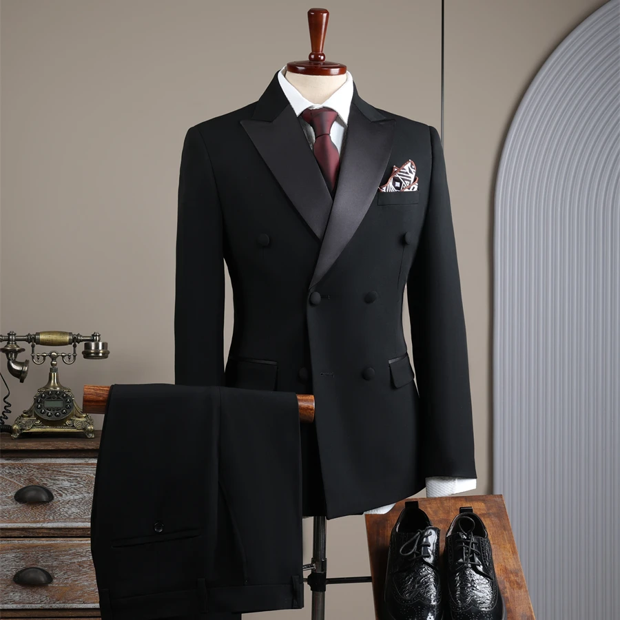 TUCANO/啄木鳥新郎男士西装男套装结婚塔士多礼服韩版商务休闲