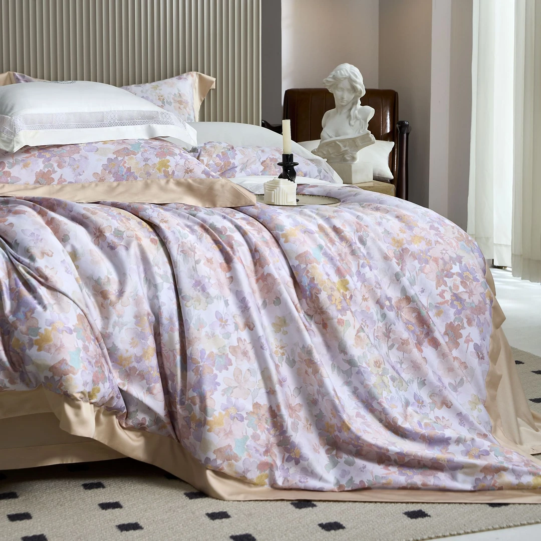 【贤公子】MN/慕奈 月落星辰-意式高端轻奢天丝棉印花四件套