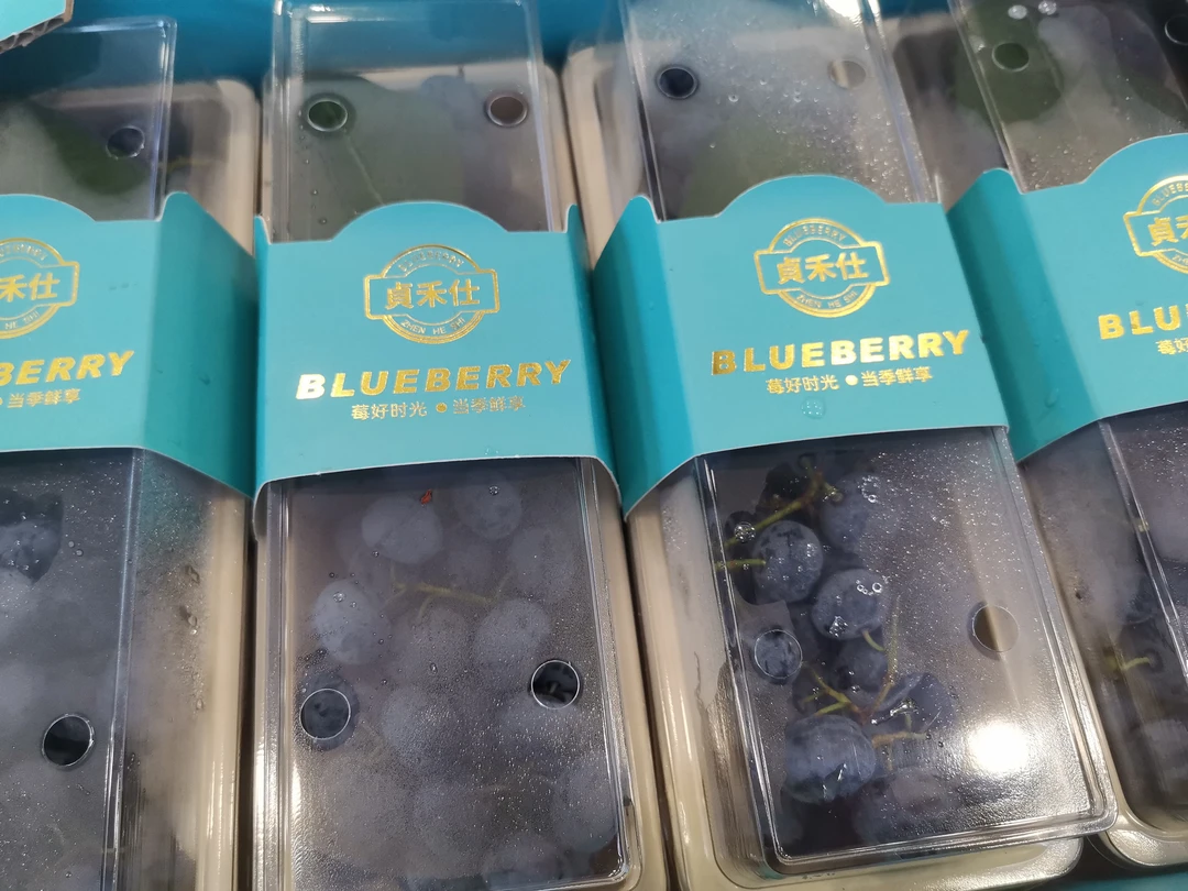 [同城闪送]蓝莓一盒