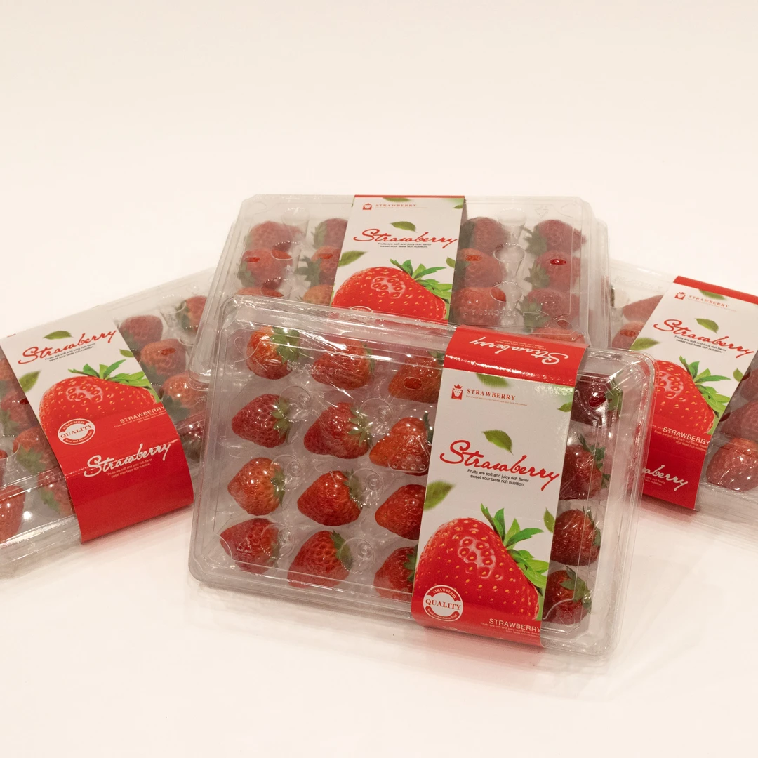 【精装小果】丹东九九红颜草莓应季香甜新鲜水果20颗/盒250g/盒*4盒