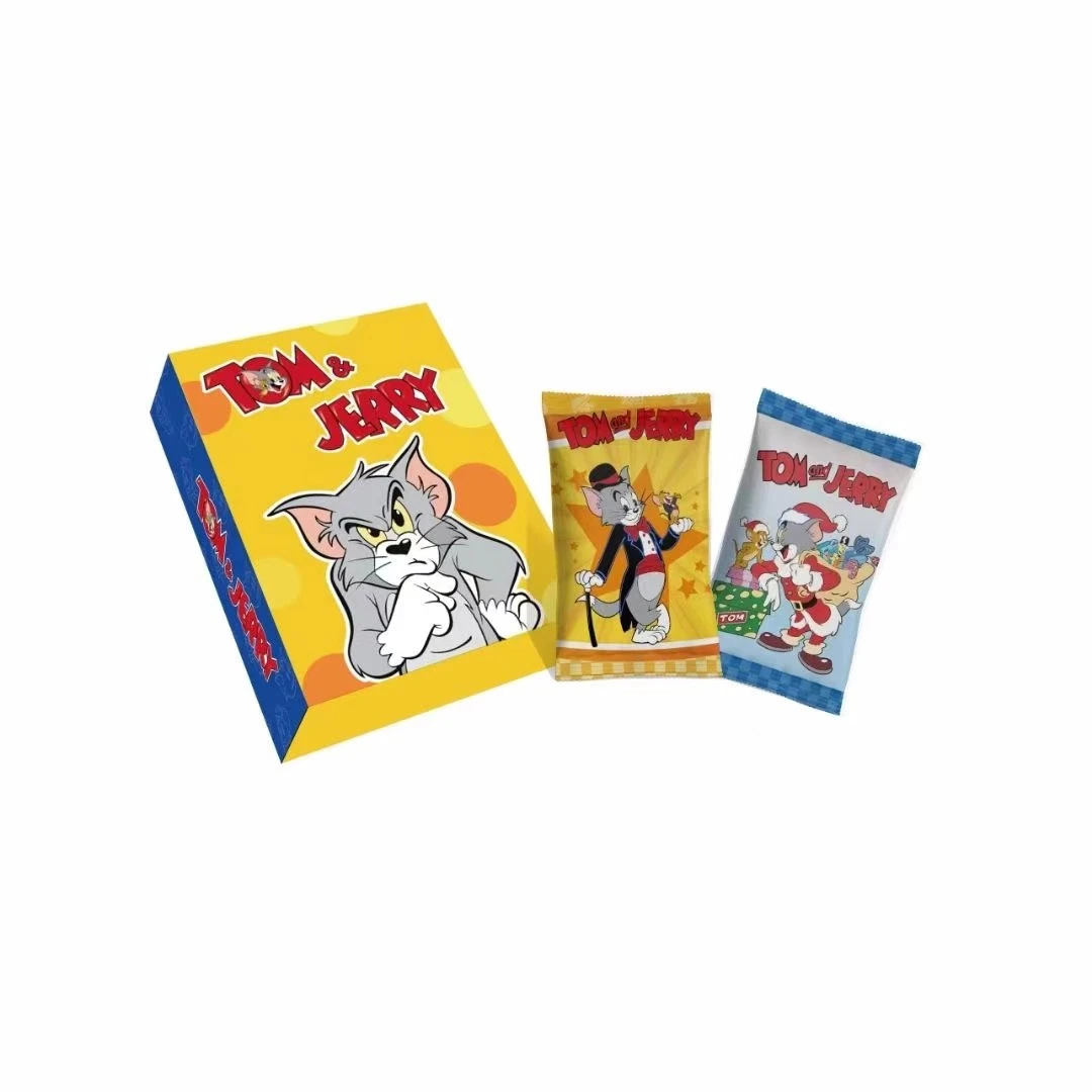 猫和老鼠 三分创意 典藏版卡牌 国产二创默认代拆