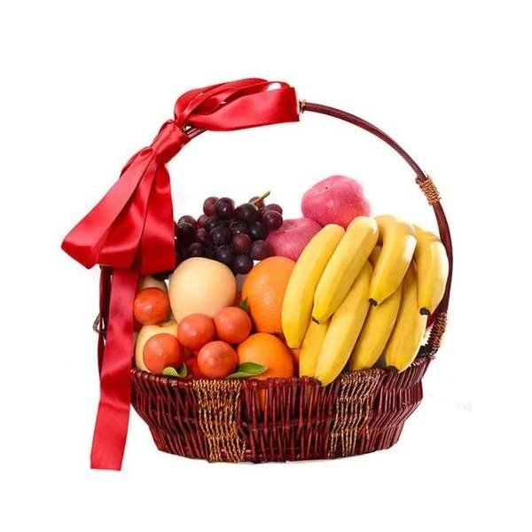 水果精品组合礼篮【9种水果搭配】