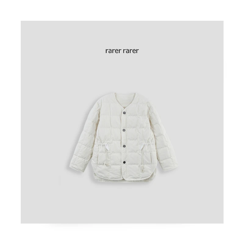 【rarer rarer】JIL时尚极简设计感秋冬气质保暖冬装鹅绒服 2403141