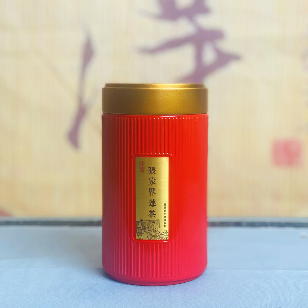 【菁菁幸福一家】芽尖莓茶张家界特级野生龙须藤茶50g罐装