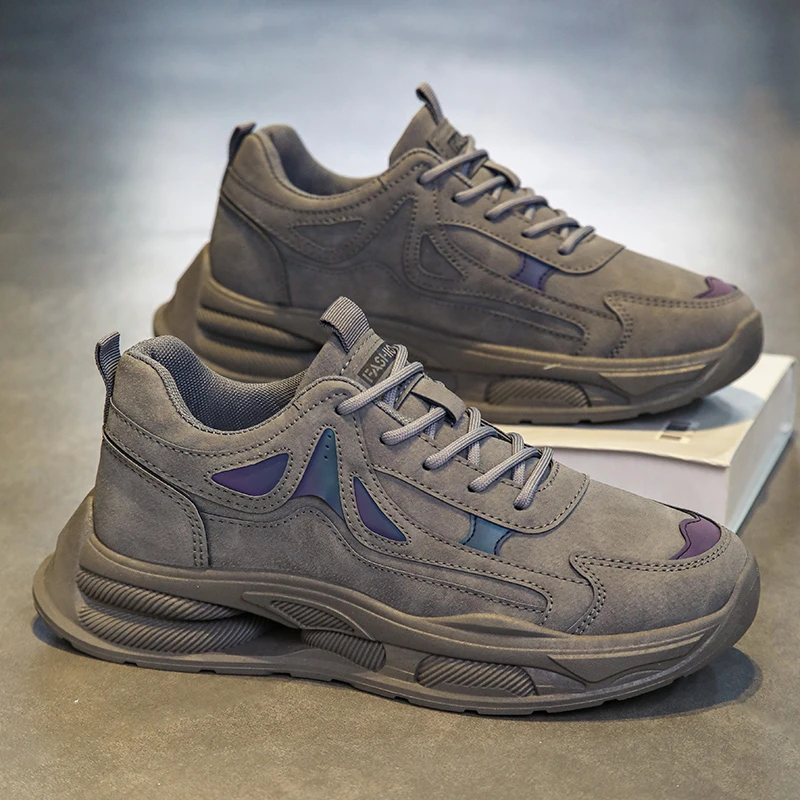 【小扬哥推荐】户外登山旅游工地干活上班工作防滑厚底耐磨运动鞋