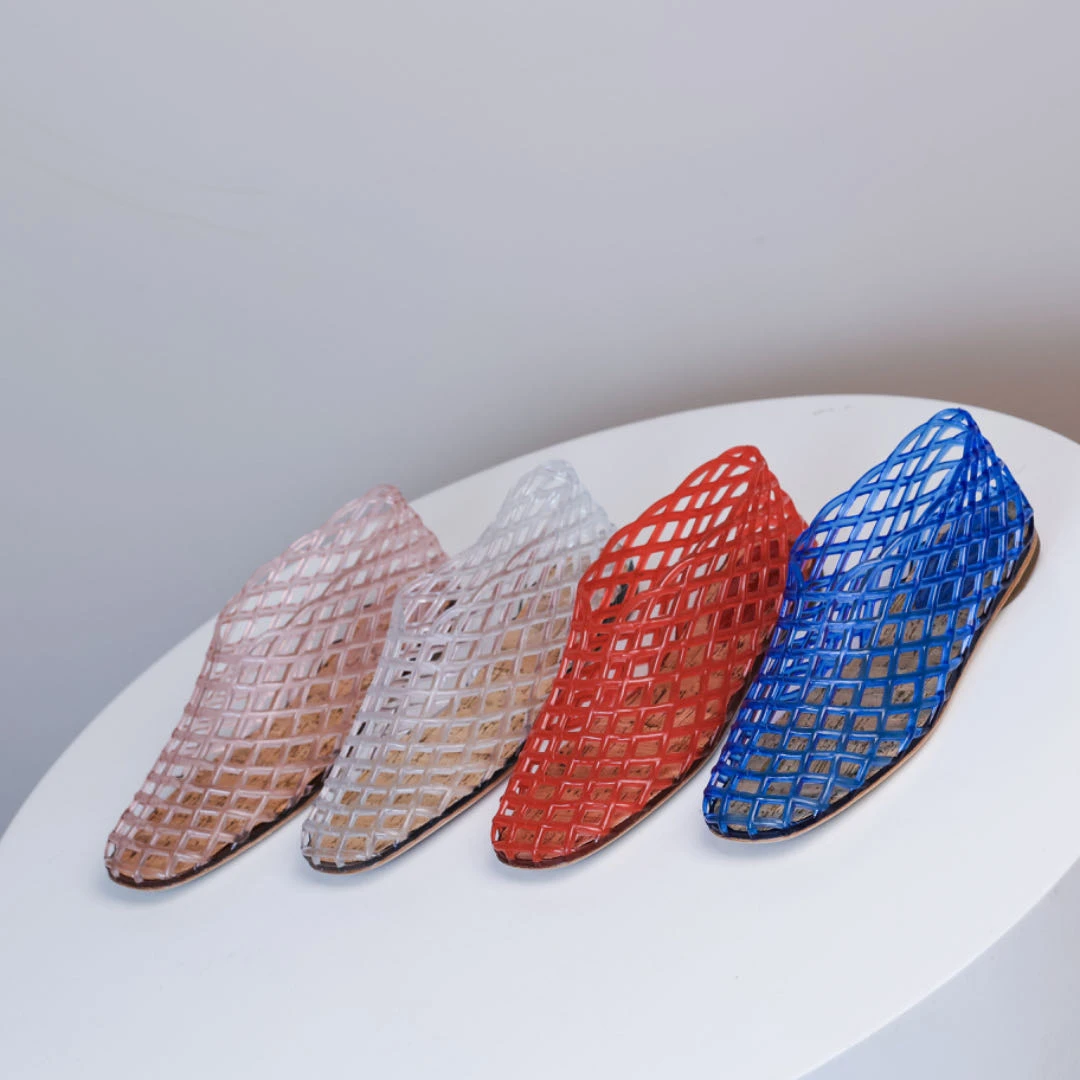 女鞋时尚凉鞋透气舒适女士夏季镂空防滑果冻女鞋春夏205