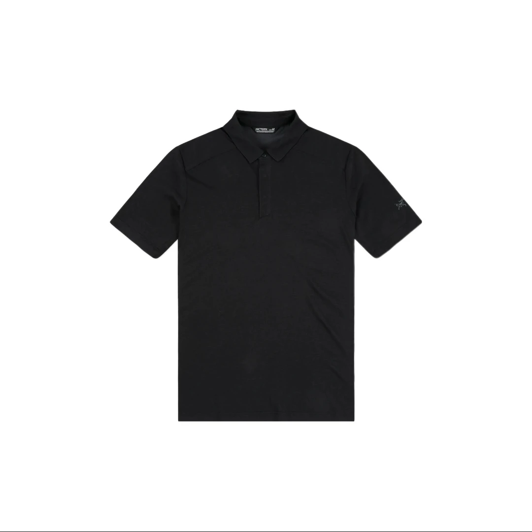 Arcteryx 始祖鸟 Eris Polo 纯色 短袖 Polo衫 男款