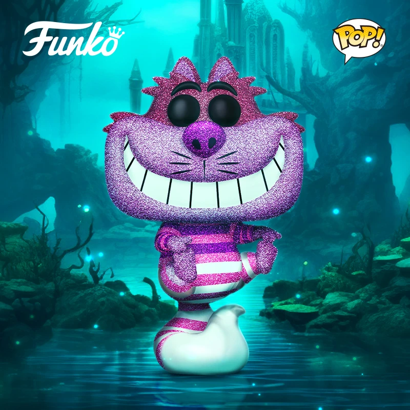 柴郡猫3.75英寸Funko手办动画周边玩具