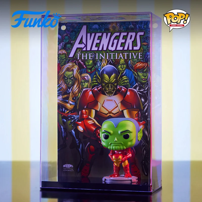 POP漫威钢铁侠手办玩具玩偶正版海报漫画周边装饰生日