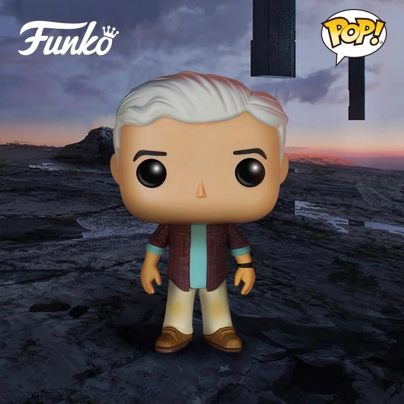 Funko POP电影明日世界弗兰克手办联名周边摆件玩具公仔模型
