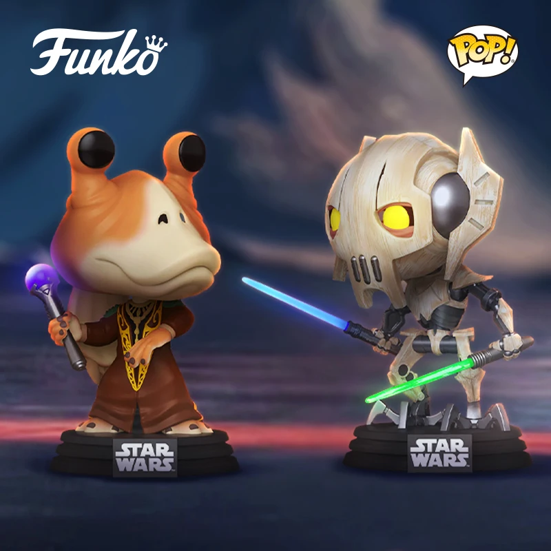 Funko POP电影星球大战克隆人战争手办光剑周边玩具公仔模型