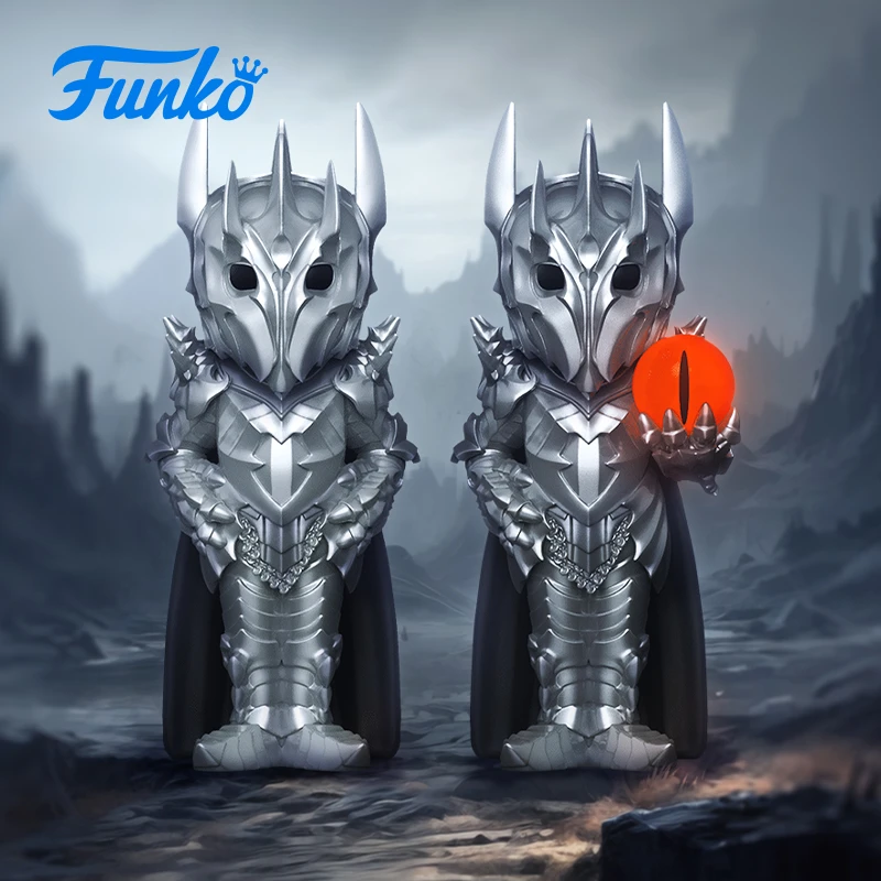 POP Rewind电影指环王索伦盔甲手办正版联名周边随机隐藏玩具公仔