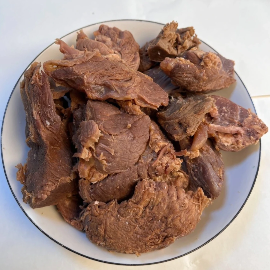 【小块儿牛肉福利款】劲道可口三斤装新鲜营养加热冷冻食用即食发货