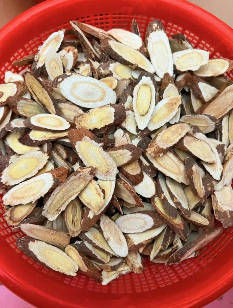 甘肃野外采挖红芪切片250克包邮