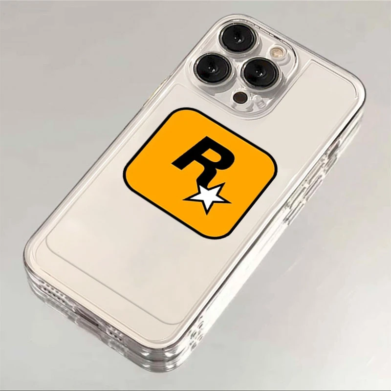 R星出品苹果15手机壳iPhone14promax12软壳13XR11女Xs男8Plus7