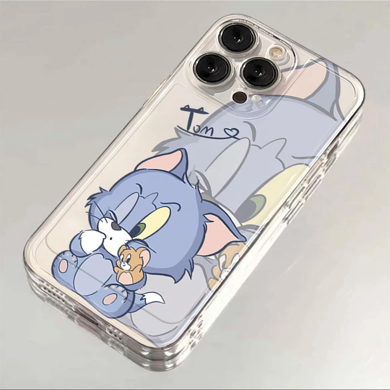 汤姆苹果15手机壳iPhone14promax12软壳13XR11女Xs男8Plus7