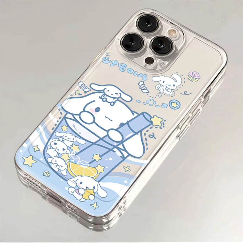玉桂狗苹果15手机壳iPhone14promax12软壳13XR11女Xs男8Plus7
