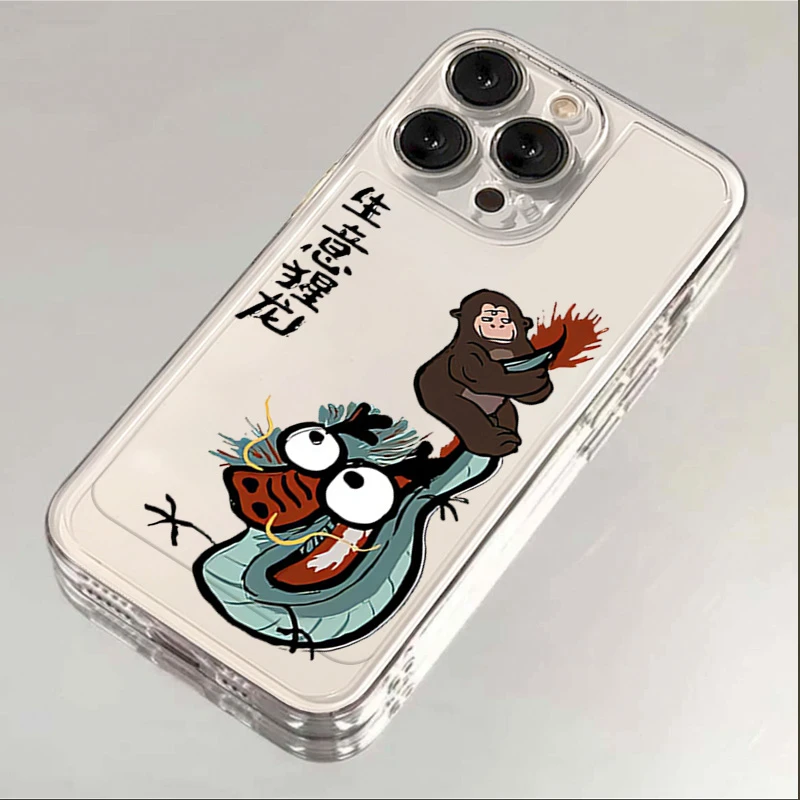 生意猩龙苹果15手机壳iPhone14promax12软壳13XR11女Xs男8Plus7