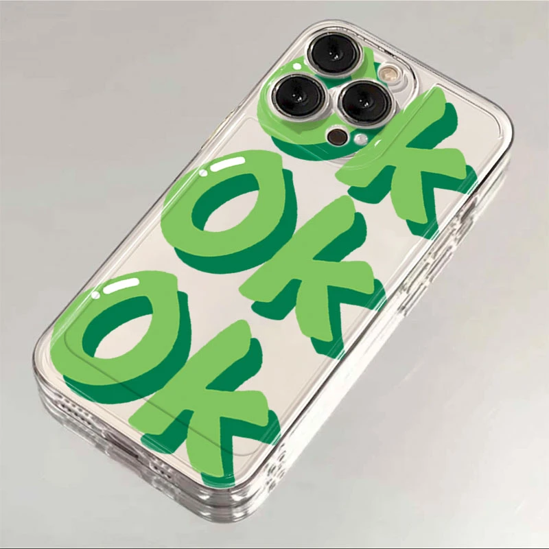 OKOKOK苹果15手机壳iPhone14promax12软壳13XR11女Xs男8Plus7
