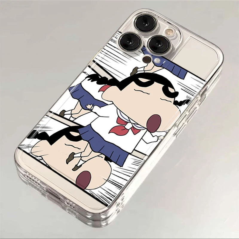 女装小新苹果15手机壳iPhone14promax12软壳13XR11女Xs男8Plus7