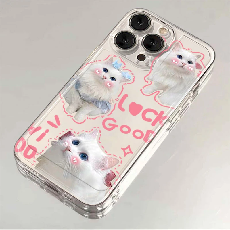 布偶猫苹果15手机壳iPhone14promax12软壳13XR11女Xs男8Plus7