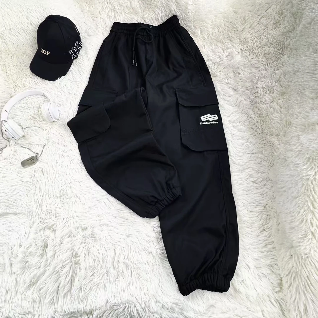 中大童7951工装裤160-185加绒休闲裤