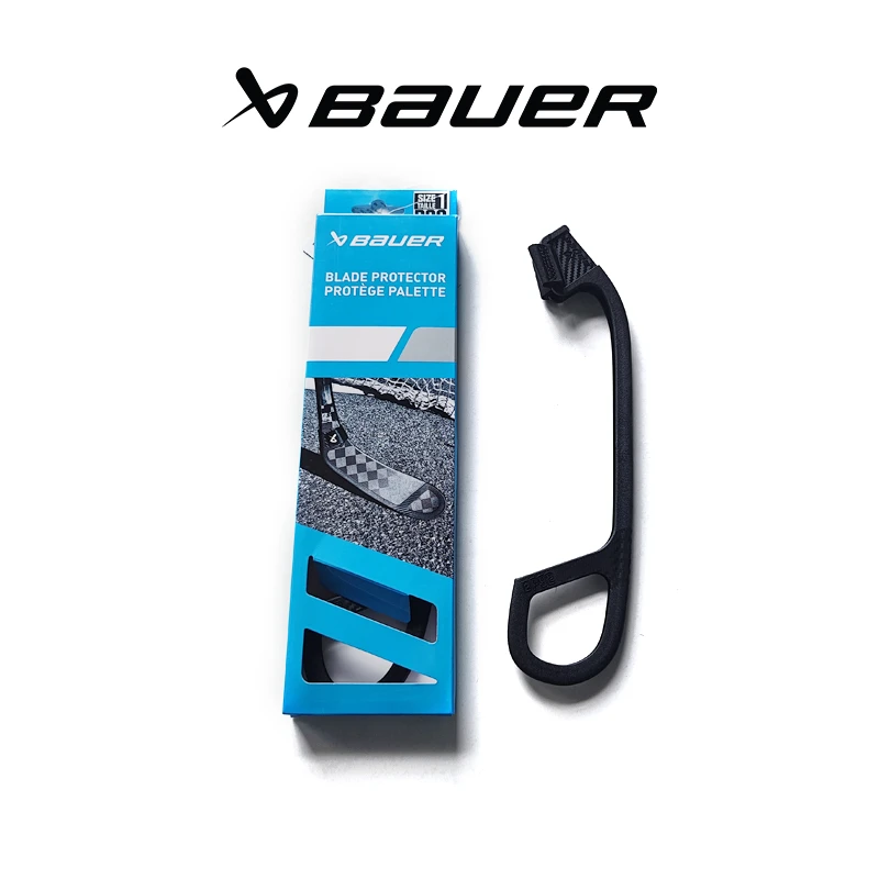BAUER/鲍尔儿童青少年冰球杆拍头保护壳P92P28曲棍球杆刃保护器
